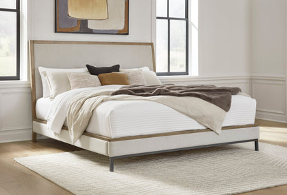 Tomtyn Light Brown Upholstered Bedroom Set from Ashley - Luna Furniture