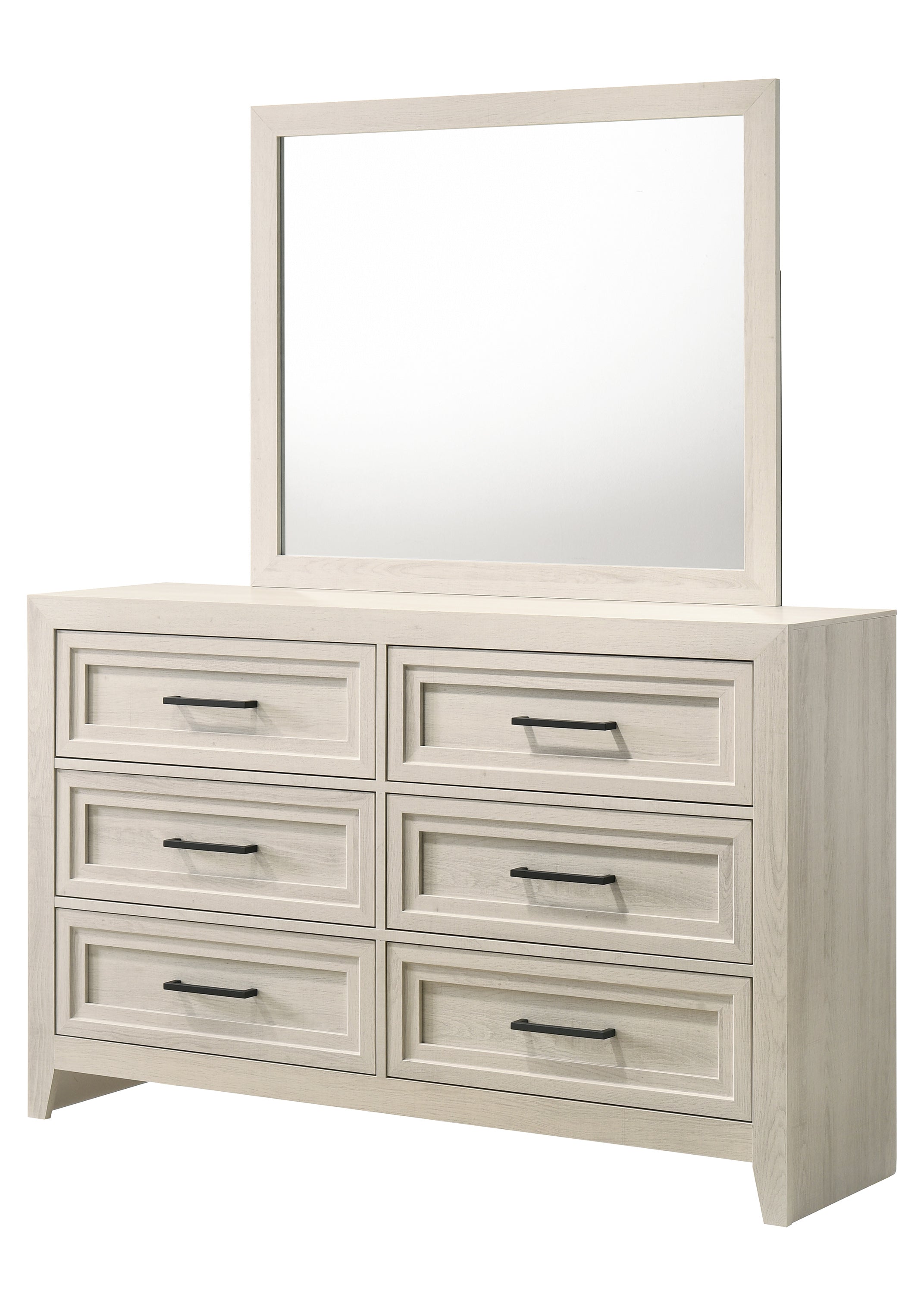 Lorraine Antique White Panel Bedroom Set from Crown Mark - Luna Furniture