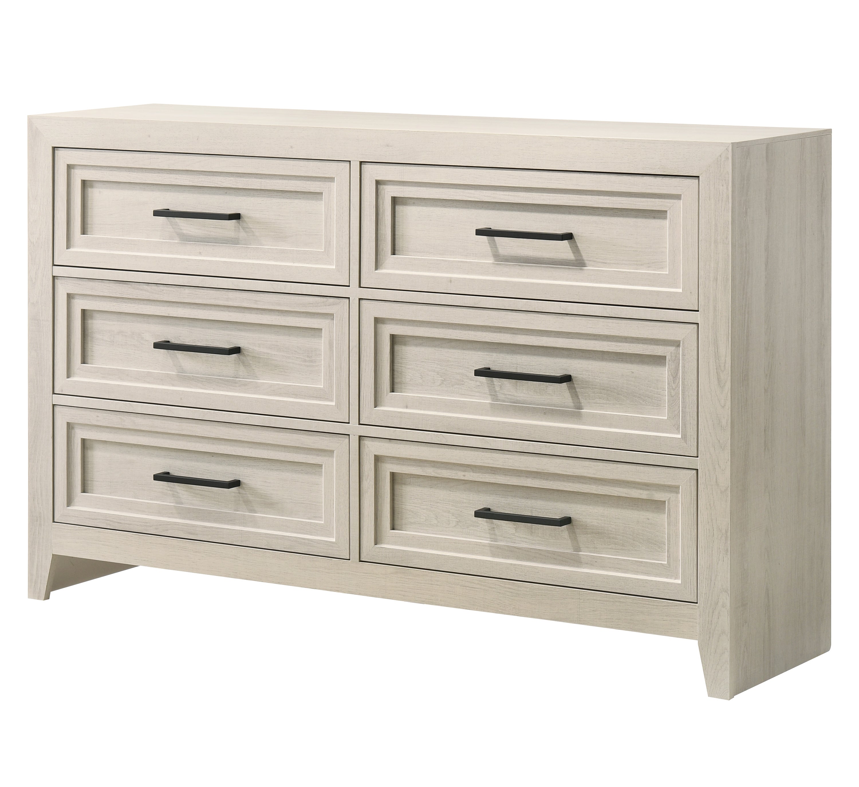Lorraine Antique White Panel Bedroom Set from Crown Mark - Luna Furniture