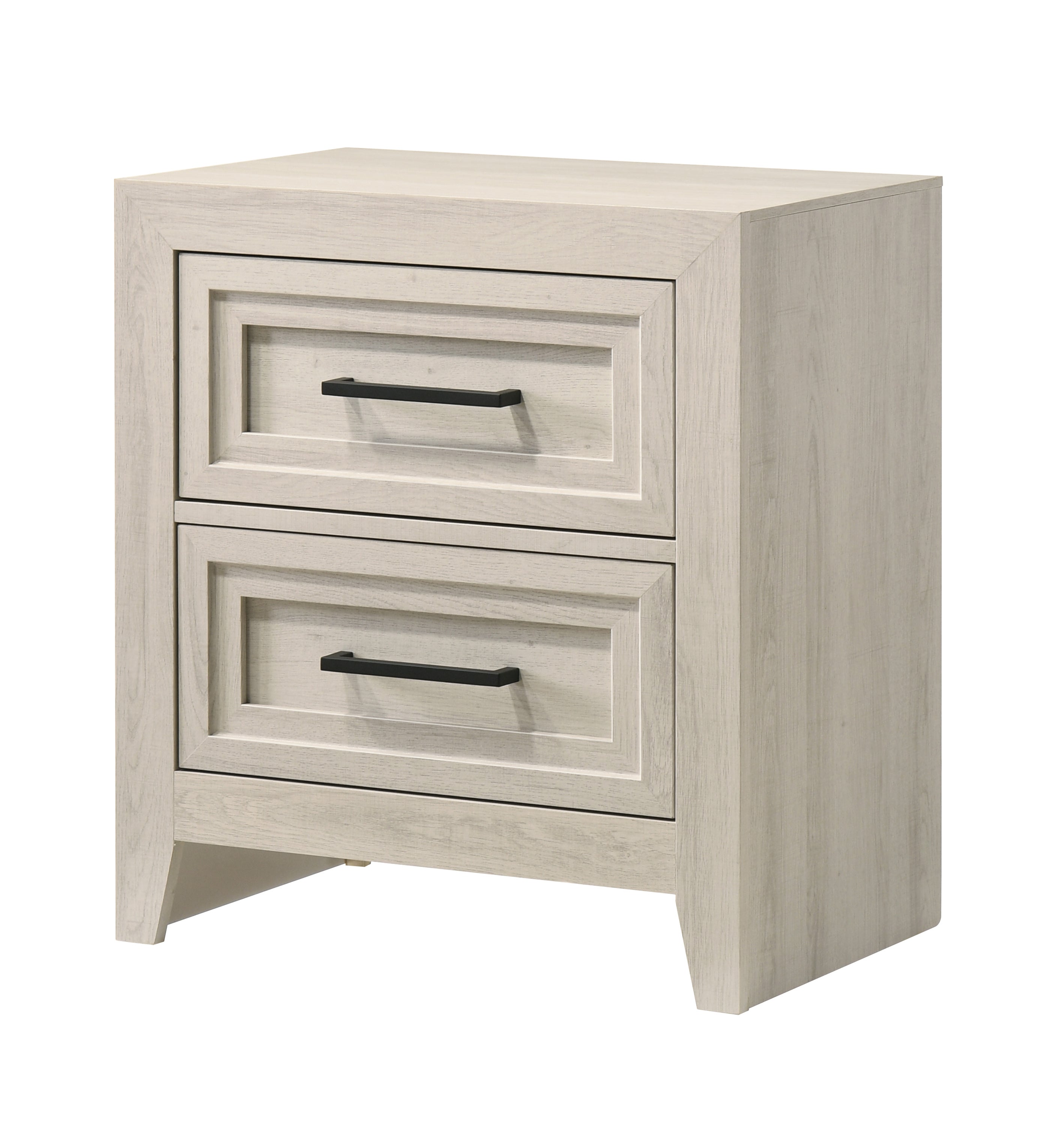 Lorraine Antique White Panel Bedroom Set from Crown Mark - Luna Furniture