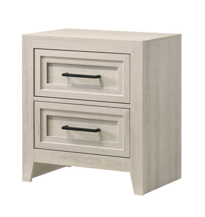 Lorraine Antique White Panel Bedroom Set from Crown Mark - Luna Furniture