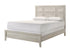 Lorraine Antique White Queen Panel Bed from Crown Mark - Luna Furniture