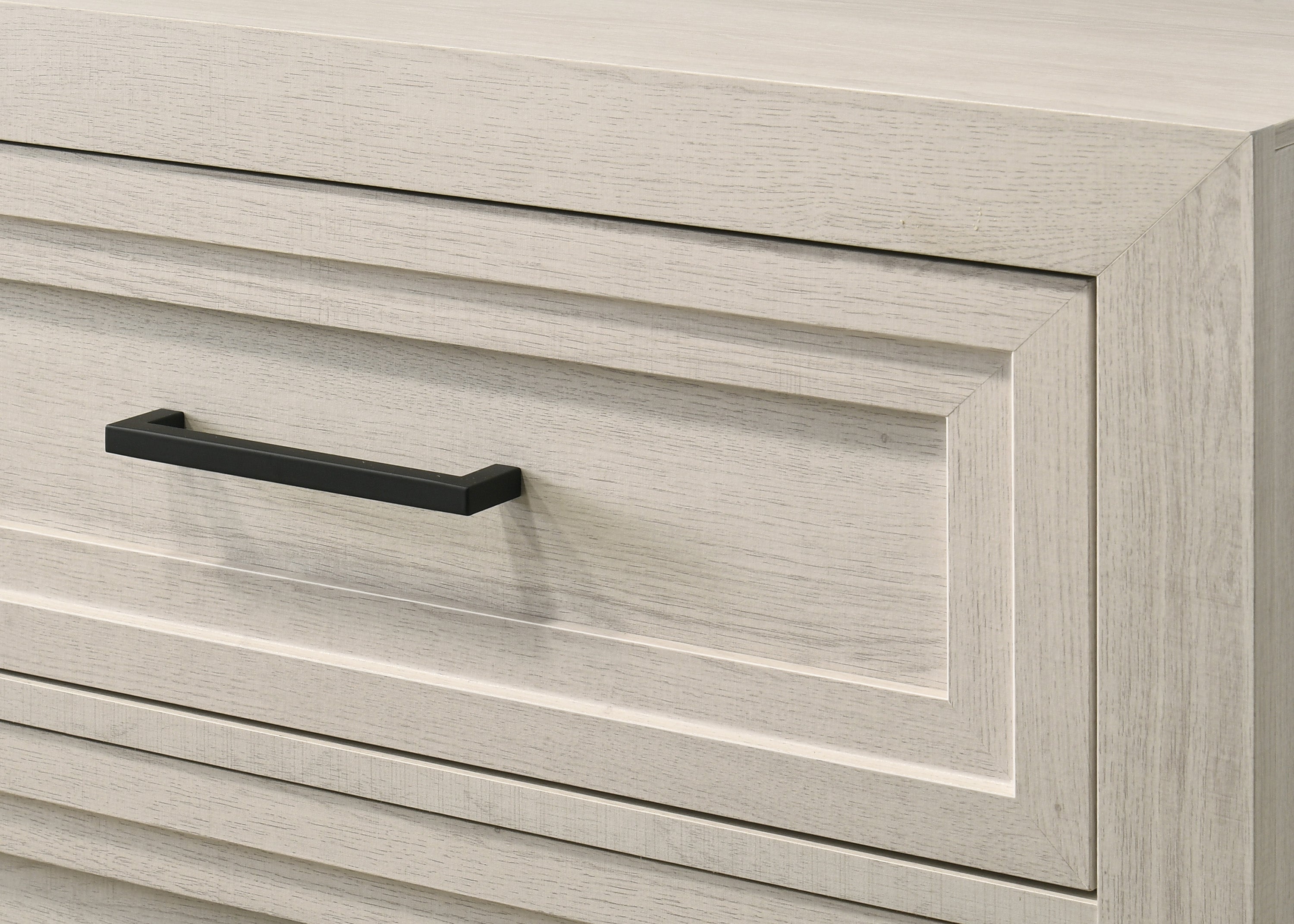 Lorraine Antique White Panel Bedroom Set from Crown Mark - Luna Furniture