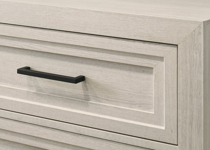 Lorraine Antique White Panel Bedroom Set from Crown Mark - Luna Furniture