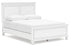 Fortman White Queen Panel Bed -  Ashley - Luna Furniture