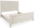Shaybrock Antique White/Brown Panel Bedroom Set from Ashley - Luna Furniture