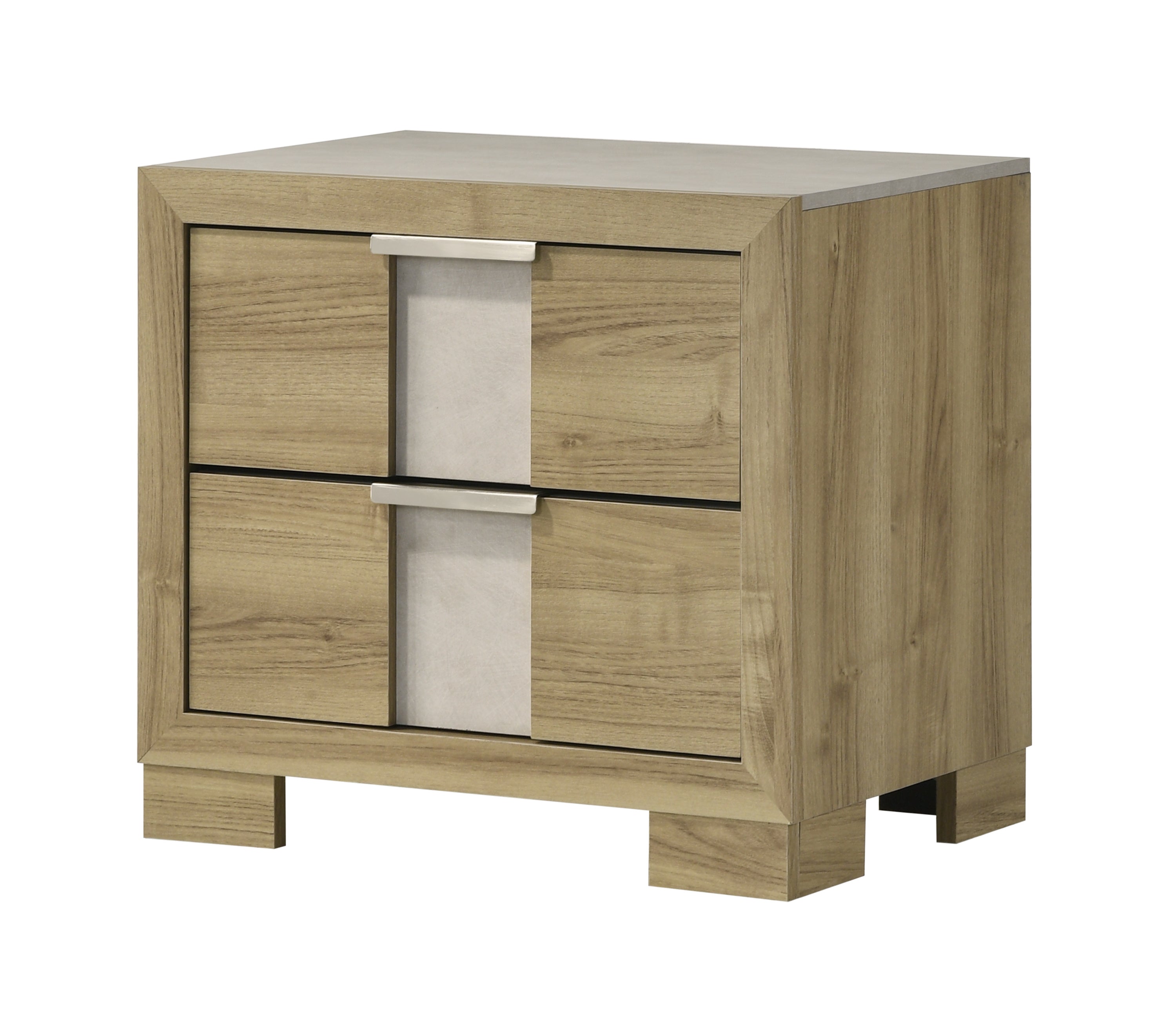 Rangley Driftwood LED Panel Bedroom Set from Crown Mark - Luna Furniture