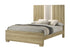 Rangley Driftwood LED Panel Bedroom Set from Crown Mark - Luna Furniture
