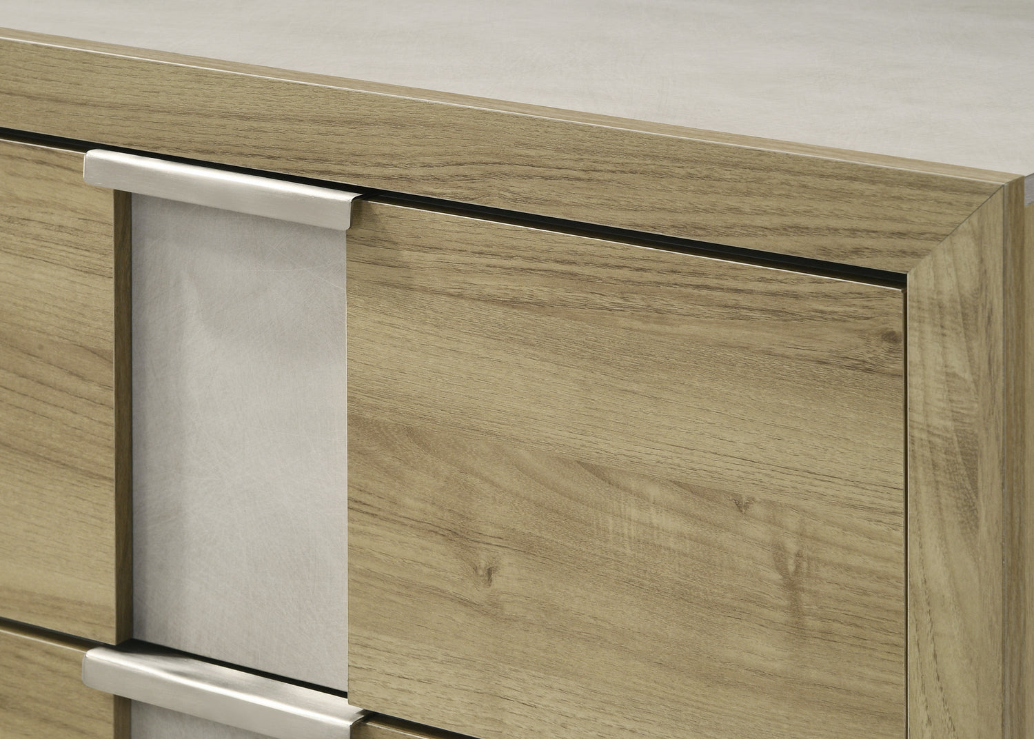 Rangley Driftwood LED Panel Bedroom Set from Crown Mark - Luna Furniture