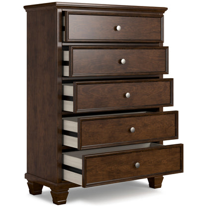 Danabrin Brown Panel Bedroom Set from Ashley - Luna Furniture