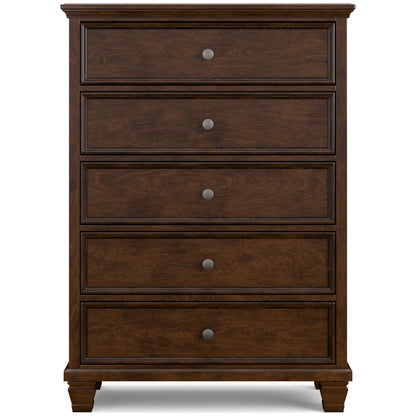 Danabrin Brown Panel Bedroom Set from Ashley - Luna Furniture