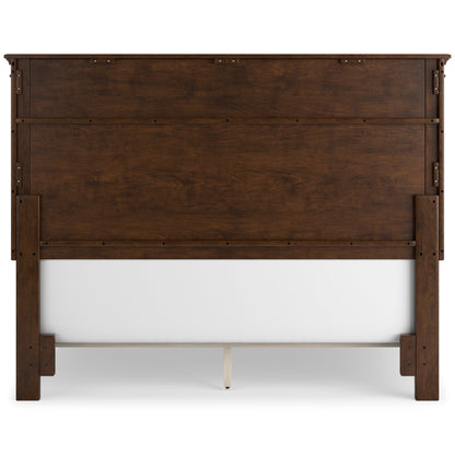 Danabrin Brown Queen Panel Bed from Ashley - Luna Furniture