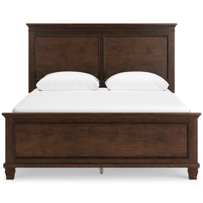 Danabrin Brown Panel Bedroom Set from Ashley - Luna Furniture