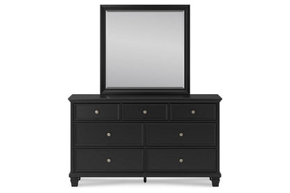 Lanolee Black Panel Bedroom Set from Ashley - Luna Furniture