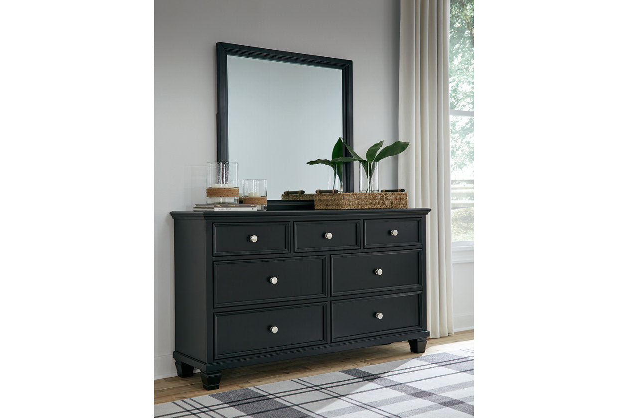 Lanolee Black Panel Bedroom Set from Ashley - Luna Furniture