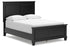 Lanolee Black Full Panel Bed -  Ashley - Luna Furniture