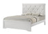Amalia White Full Panel Bed from Crown Mark - Luna Furniture
