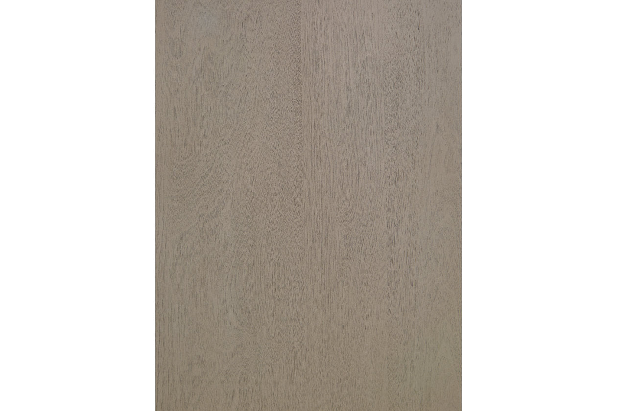 Lettner Light Gray California King Panel Bed -  Ashley - Luna Furniture