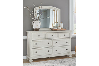 Robbinsdale Antique White Panel Bedroom Set from Ashley - Luna Furniture