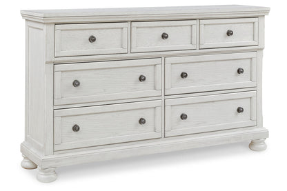 Robbinsdale Antique White Panel Bedroom Set from Ashley - Luna Furniture