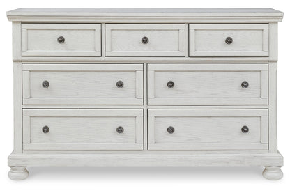 Robbinsdale Antique White Panel Bedroom Set from Ashley - Luna Furniture