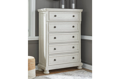 Robbinsdale Antique White Panel Bedroom Set from Ashley - Luna Furniture