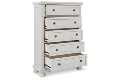 Robbinsdale Antique White Panel Bedroom Set from Ashley - Luna Furniture