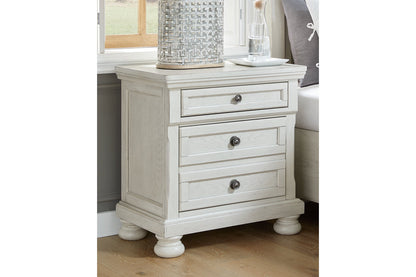 Robbinsdale Antique White Panel Bedroom Set from Ashley - Luna Furniture