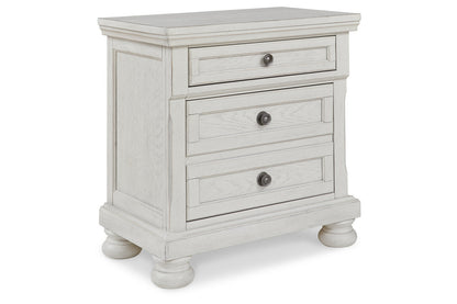 Robbinsdale Antique White Panel Bedroom Set from Ashley - Luna Furniture