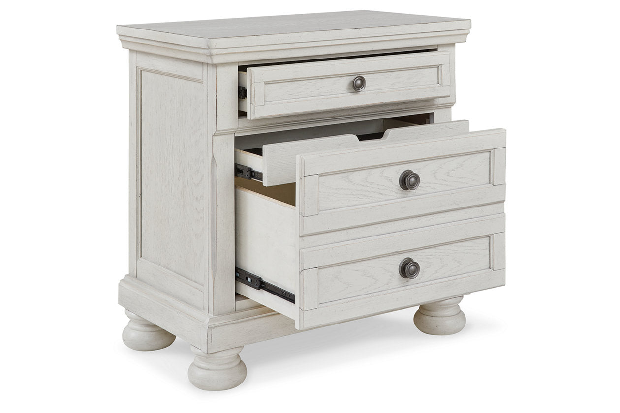 Robbinsdale Antique White Panel Bedroom Set from Ashley - Luna Furniture