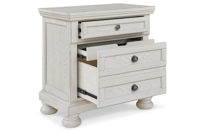 Robbinsdale Antique White Panel Bedroom Set from Ashley - Luna Furniture