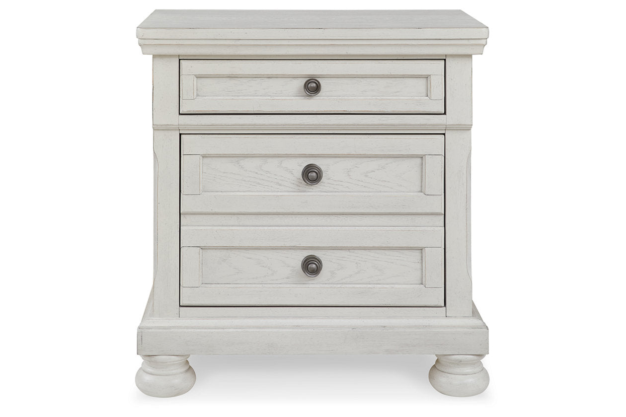 Robbinsdale Antique White Panel Bedroom Set from Ashley - Luna Furniture