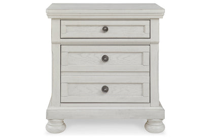 Robbinsdale Antique White Panel Bedroom Set from Ashley - Luna Furniture