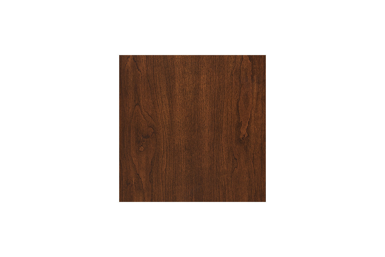 Lavinton Brown Queen Poster Bed