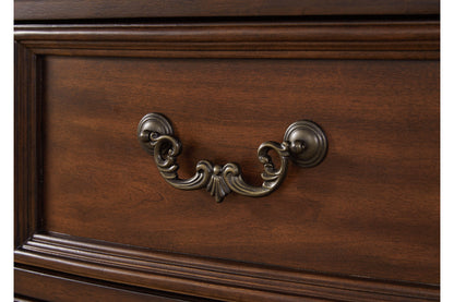 Lavinton Brown Dresser and Mirror -  Ashley - Luna Furniture