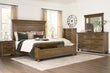 Karallin Medium Brown Storage Panel Bedroom Set