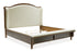 Sturlayne Brown Upholstered Panel Bedroom Set from Ashley - Luna Furniture