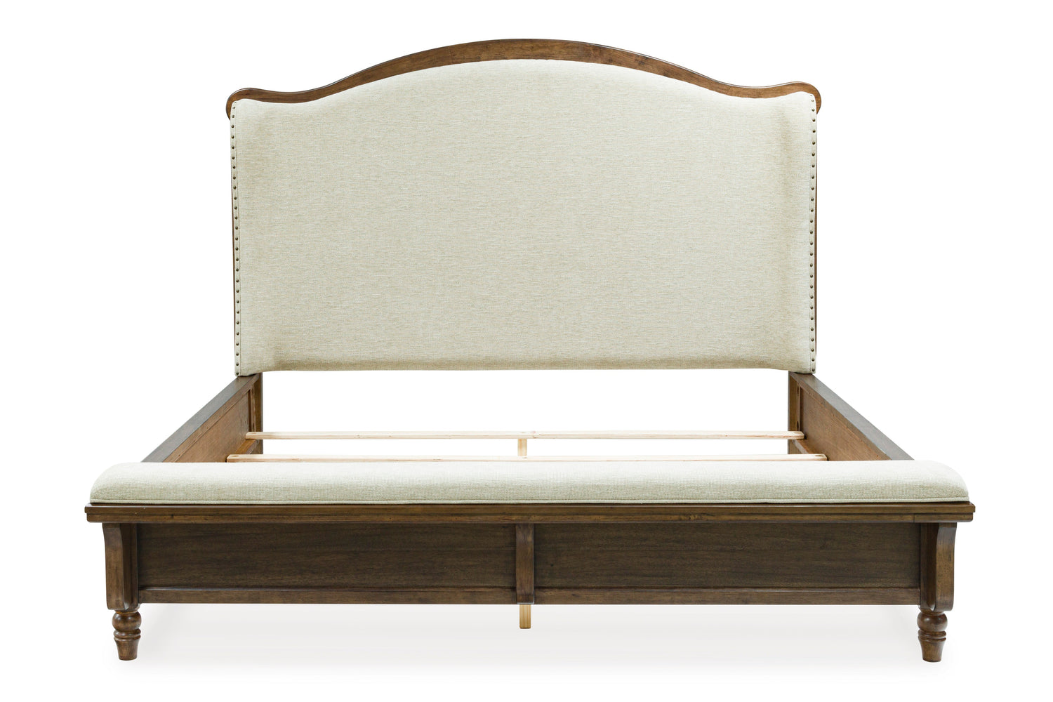 Sturlayne Brown Upholstered Panel Bedroom Set from Ashley - Luna Furniture