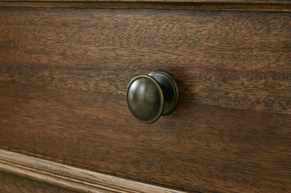 Sturlayne Brown Dresser and Mirror -  Ashley - Luna Furniture