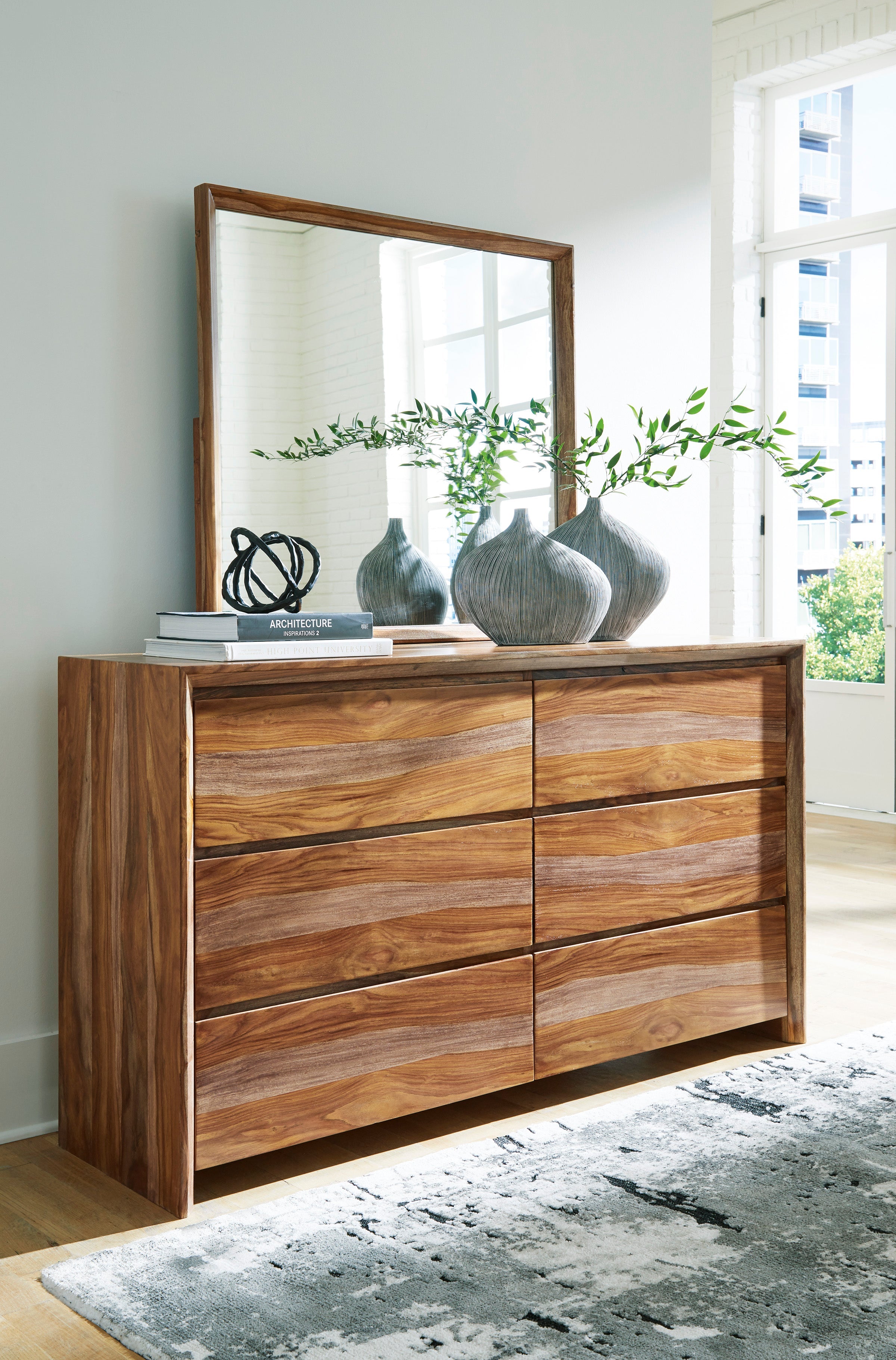 Dressonni Brown Panel Bedroom Set from Ashley - Luna Furniture