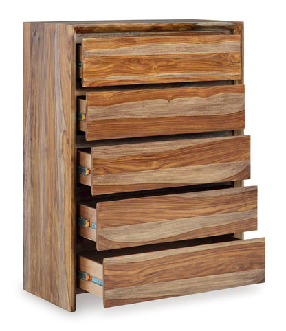 Dressonni Brown Panel Bedroom Set from Ashley - Luna Furniture