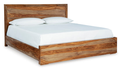 Dressonni Brown Panel Bedroom Set from Ashley - Luna Furniture