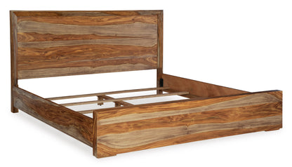Dressonni Brown Panel Bedroom Set from Ashley - Luna Furniture