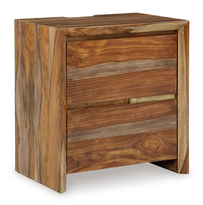Dressonni Brown Panel Bedroom Set from Ashley - Luna Furniture