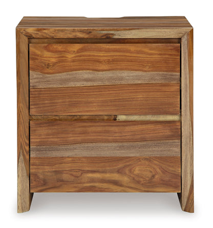 Dressonni Brown Panel Bedroom Set from Ashley - Luna Furniture