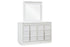 Chalanna White Dresser and Mirror -  Ashley - Luna Furniture