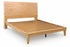 Sherbana Light Brown Panel Bedroom Set from Ashley - Luna Furniture