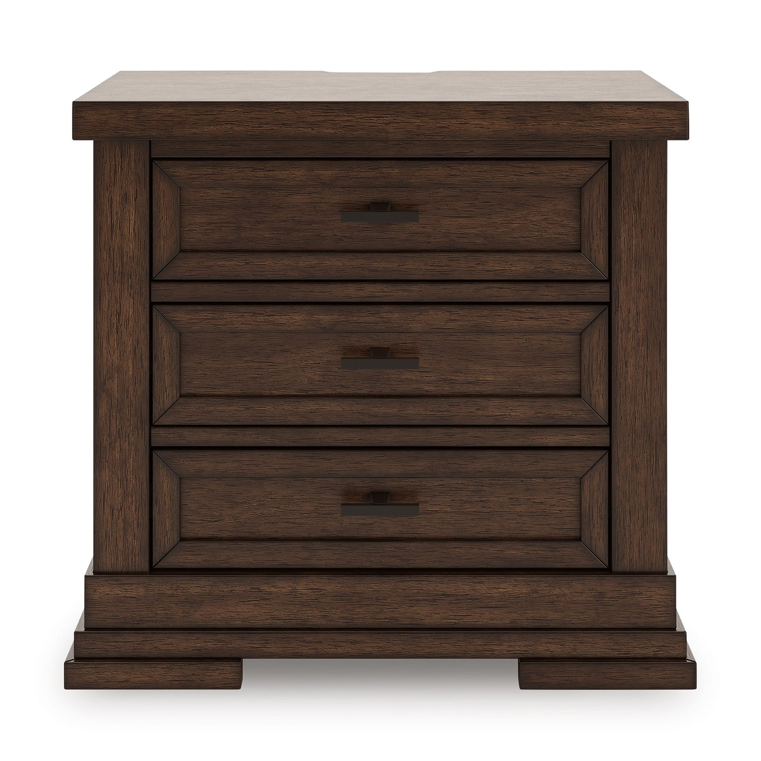 Taffenbrook Medium Brown Nightstand from Ashley - Luna Furniture