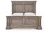 Blairhurst Light Grayish Brown Queen Panel Bed from Ashley - Luna Furniture