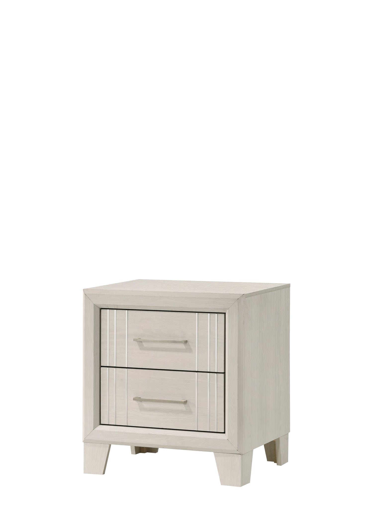 Charlie White Panel Bedroom Set from Crown Mark - Luna Furniture